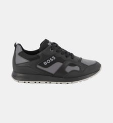Baskets en simili et toile BOSS Kidswear