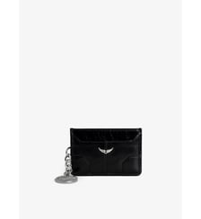 Porte-Cartes Sunny Pass Vintage Patent Zadig&Voltaire