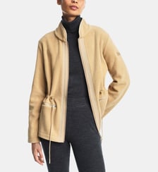 Veste polaire col montant à taille ajustable Aigle