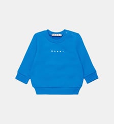 Sweat-shirt à col ras du cou avec logo Marni Marni
