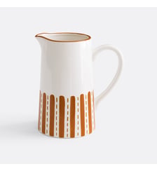 Carafe en grès avec motif La Redoute Interieurs