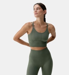 Brassière de sport Kamay maintien moyen bretelles coussinets amovibles Born Living Yoga
