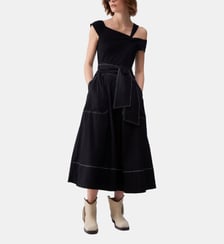 Robe à encolure bardot Liu Jo