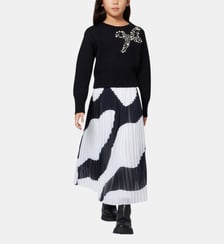 Pull avec nœud Marc Jacobs Kids