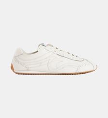 Sneakers Light Wave en cuir Sandro