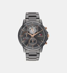 Montre Stewart Anthracite 1710843 Tommy Hilfiger
