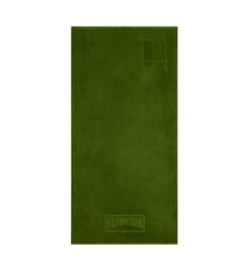 Serviette de plage avec poche en coton organique Vilebrequin
