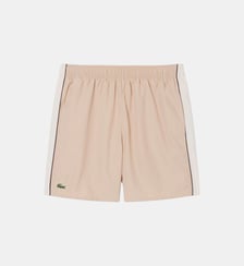 Short de bain mi-long color-block Lacoste