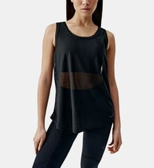 T-Shirt de sport Performance sans manches ADA Born Living Yoga
