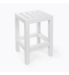 Tabouret en inox - PLAZZA Bath Bazaar