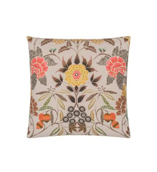 Taie d'oreiller imprimée en percale de coton, BROCART DECORATIF Designers Guild