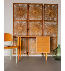 Bureau au style scandinave Yvan N°556- Produit chiné Debongout