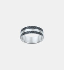 Bague en Acier Phebus