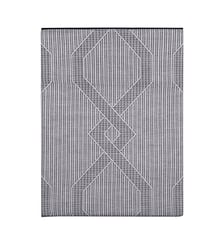 Drap plat imprimé en jacquard de coton bio, RIVOLI Alexandre Turpault