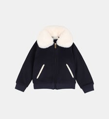 Blouson avec col Billieblush