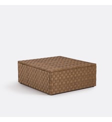 Table basse de jardin, en résine tressée La Redoute Interieurs