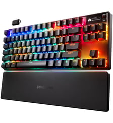 Clavier gamer sans fil APEX PRO TKL WL Gen 3 - FR Steel Series&nbsp;