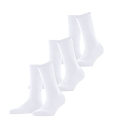 Chaussettes Crew 3-Pack Coton Burlington