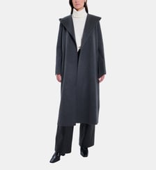 Manteau Mystere gris moyen chine Zapa