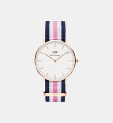 Montre Classic Blanc DW00100034 Daniel Wellington