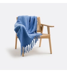 Plaid frangé La Redoute Interieurs