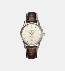 Montre automatique Heritage Argenté L47954782 Longines