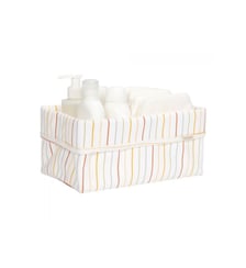 Panier de commode grand modèle - Vintage Sunny Stripes Little Dutch