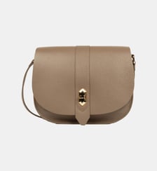 Sac besace Top Double en cuir Lancaster