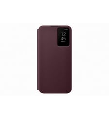 Etui S22+ Clear View bordeaux Samsung