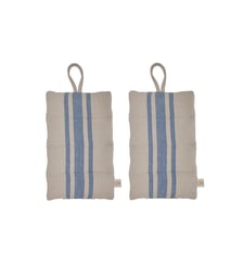 Gant résistant en coton biologique à rayures OYOY