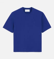 T-shirt Ami De Coeur Embossé unisexe en Coton AMI Paris