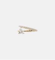 Bague Angélique 0.85 carat Or Jaune PIAPARIS