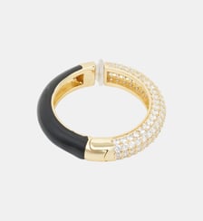 Ear cuff avec strass The Kooples