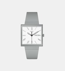 Montre What if Blanc SO34M700 Swatch