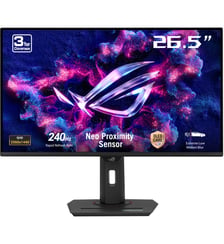 Ecran PC Gamer ROG XG27AQDMES-R 2K 240 Hz 0,03 Ms QD-OLED HDR10 Nvidia G-Sync Asus