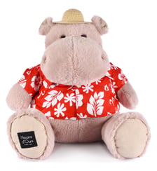 Peluche hippopotame Hippo Aloha Histoire D'Ours