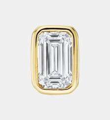 Boucle d'oreille Notte Blanche Argent Nebuleuse Bijoux