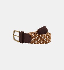 Ceinture tressée Faguo