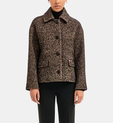 Blouson en tweed à lurex - JOIE Pablo