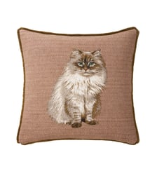 Housse de coussin en coton Yves Delorme