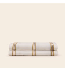 Drap Plat  Jacquard rayé Madura