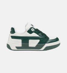 D-Ollie-Baskets en cuir bicolore Diesel