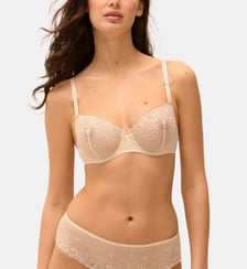 Soutien-gorge corbeille Atoll dentelle armatures Simone Pérèle