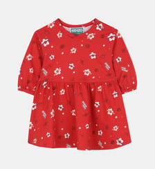 Robe à manches longues Kenzo Kids