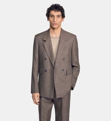 Veste de costume en laine Sandro