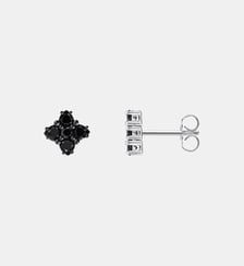 Petits clous d'oreilles noirci Thomas Sabo