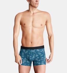 Boxer imprimé en Coton Lyocell Impetus