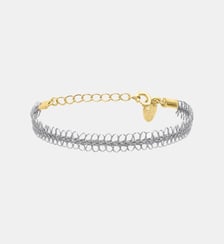 Bracelet doré mini 90's - lace Caroline Najman
