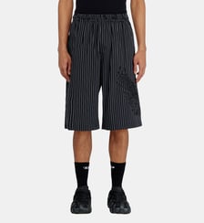 Short à rayures fines avec broderie Phoenix Diesel