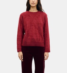 Pull à col rond en cachemire brossé - RIDA Gerard Darel